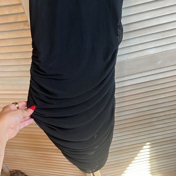 Body-Con Rouche Dress - Picture 3 of 3